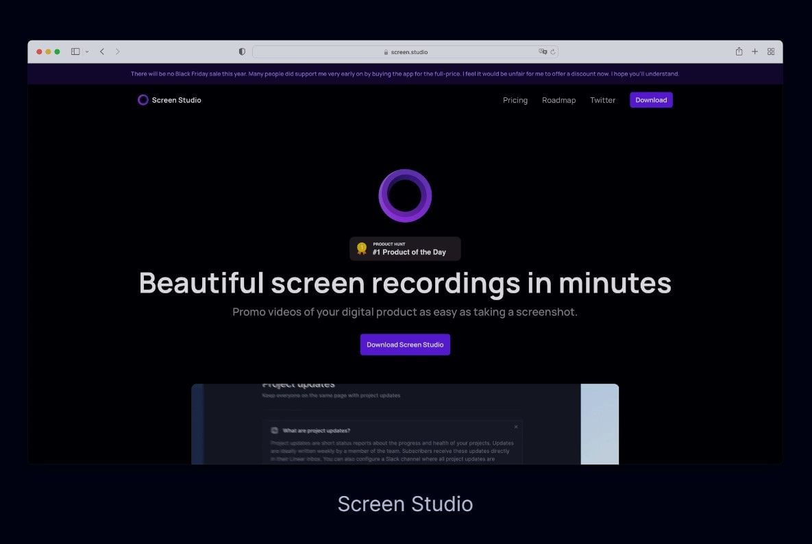 Linears - Collection of Linear inspired websites | Prototypr Toolbox