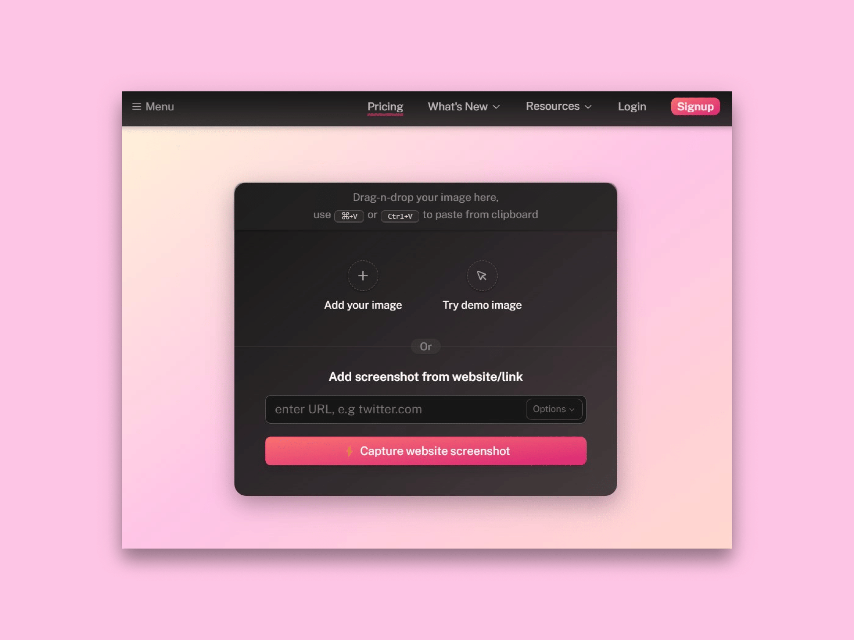 Brand logo for external website's link