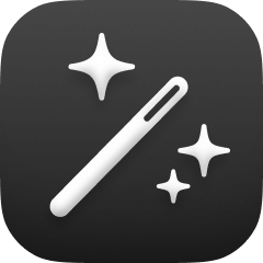 Brand logo for external website's link