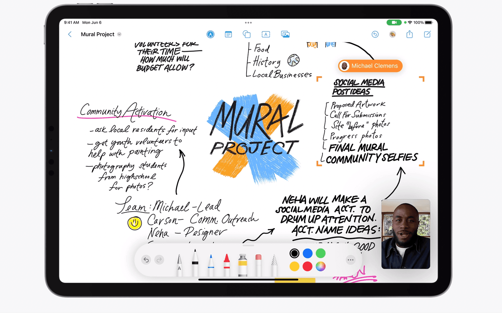 Freeform: Apple’s Whiteboard App – Sounds Like Freehand, Looks Like FigJam