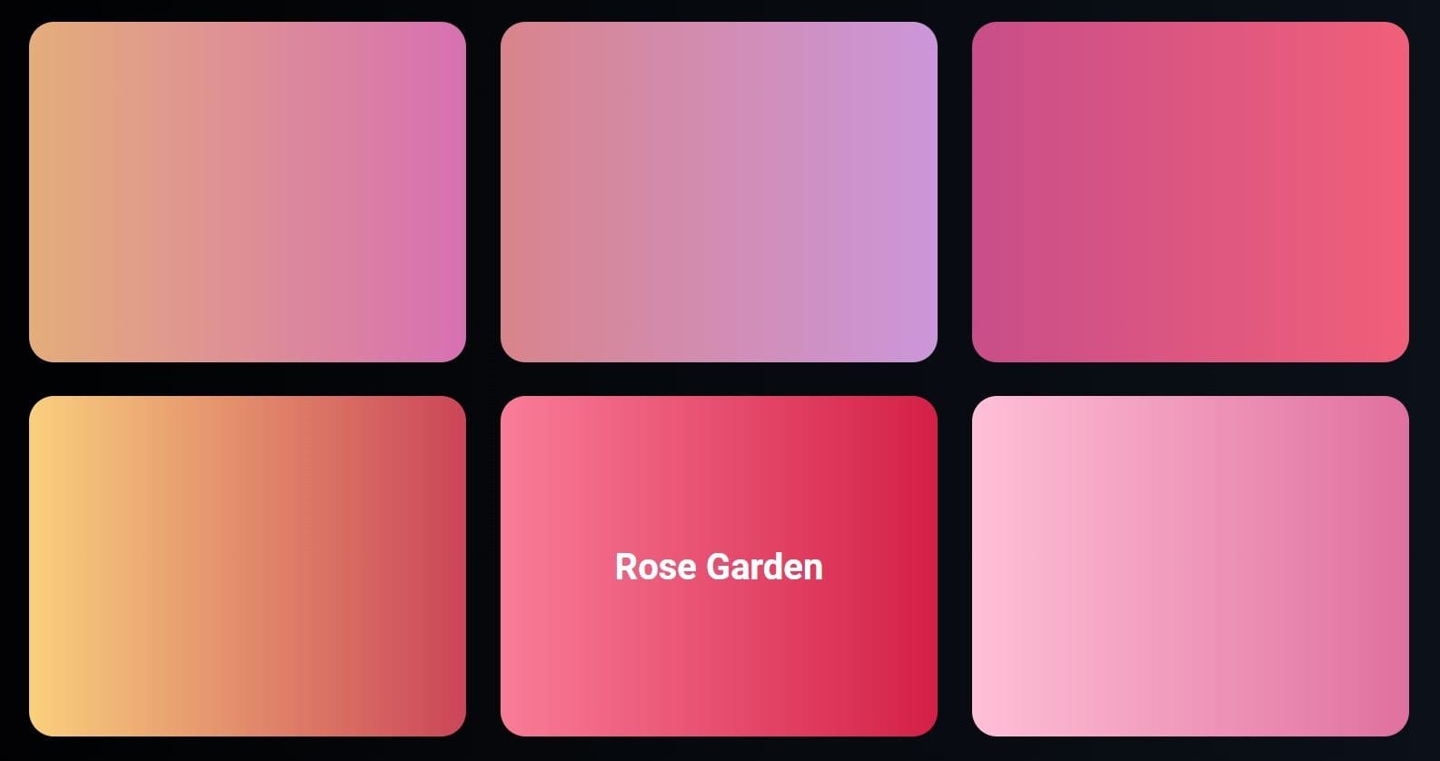 Gradientos - Find and test gradients easily | Prototypr Toolbox