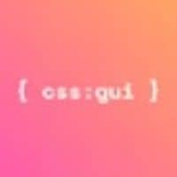 CSS.GUI - Open Source Visual Editor | Prototypr Toolbox