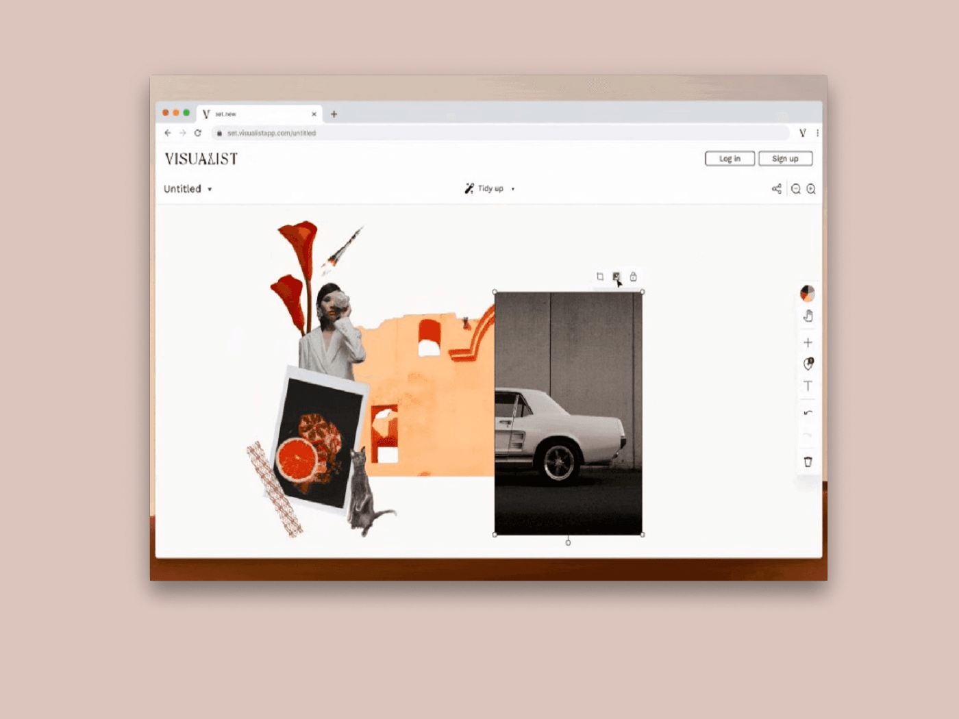 Brand logo for external website's link