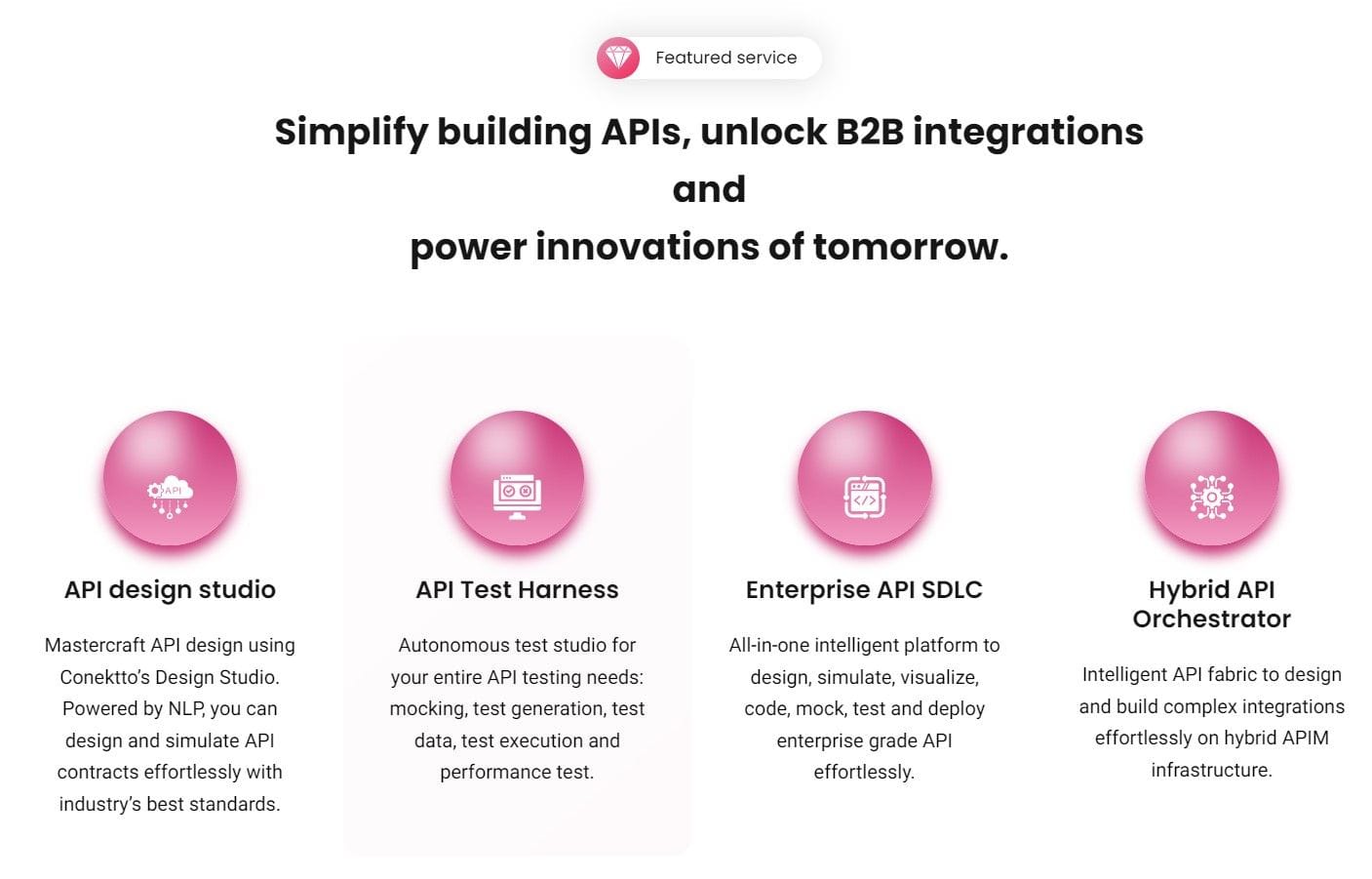 Conektto API-First Design Studio | Prototypr Toolbox