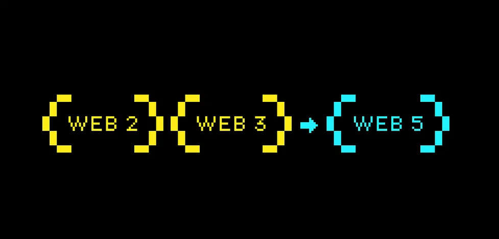 Web5 is here. Goodbye Web3? TBD.