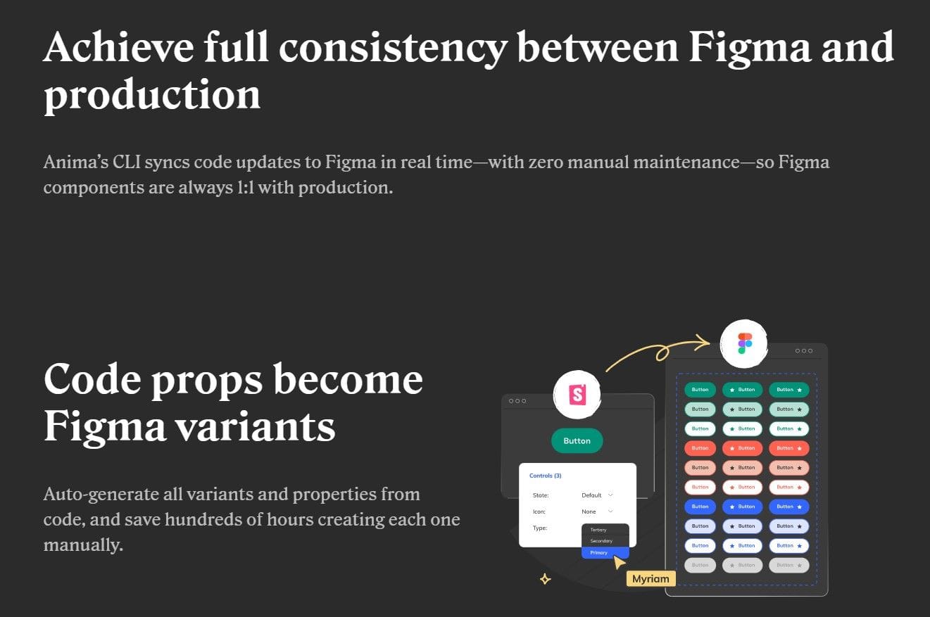 Design System Automation by Anima | Prototypr Toolbox