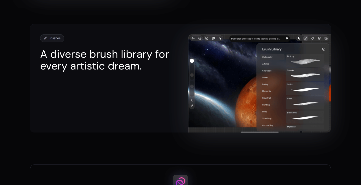 Muse Pro – digital art on iPad, enhanced with AI | Prototypr Toolbox