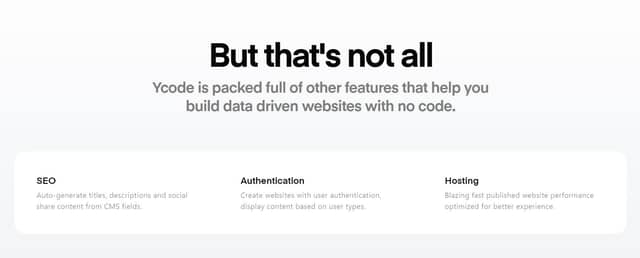 Ycode - No-code web app builder | Prototypr Toolbox