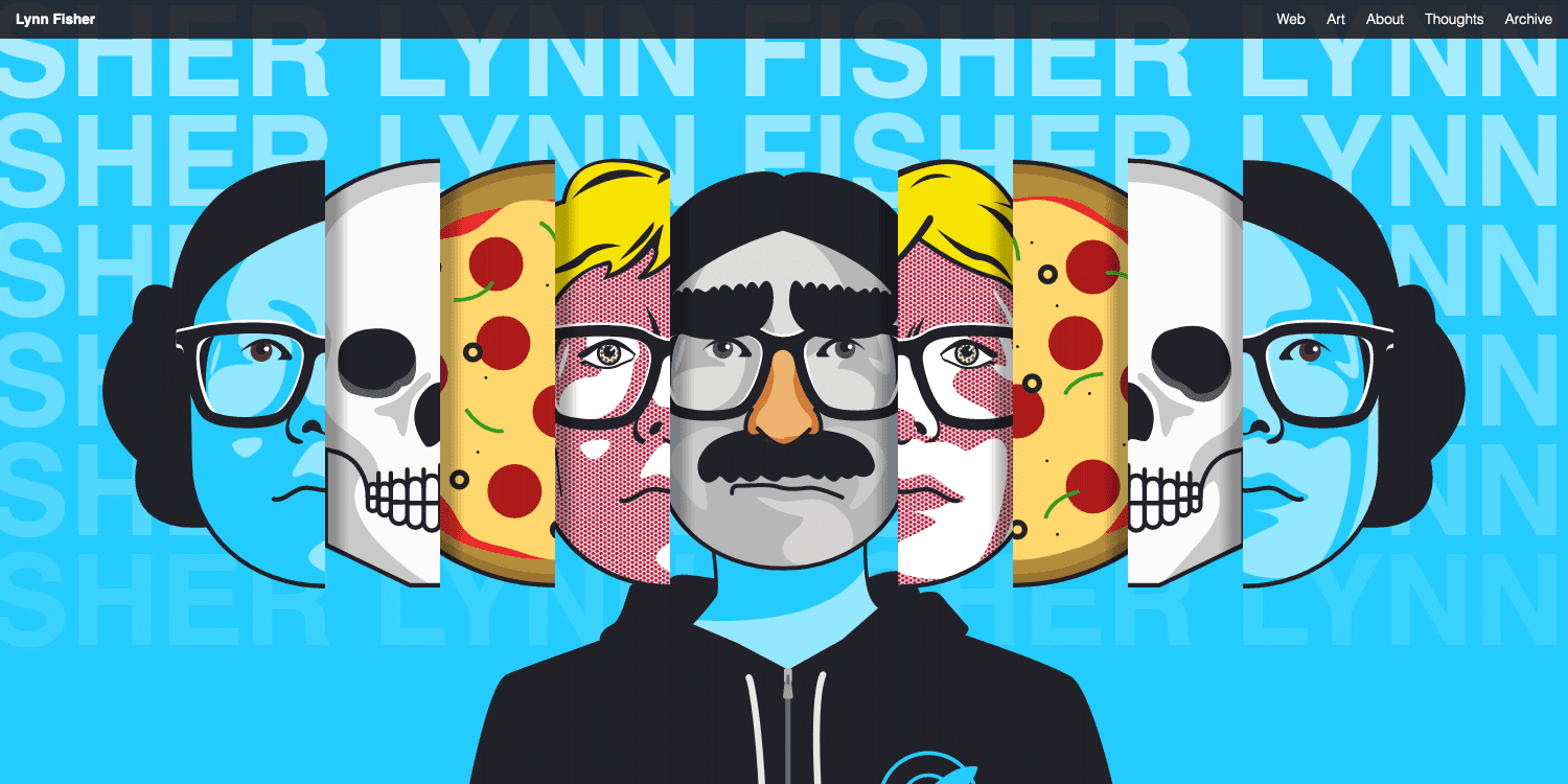 featured image for Remaking Lynn Fisher’s responsive illustration in an HTML email