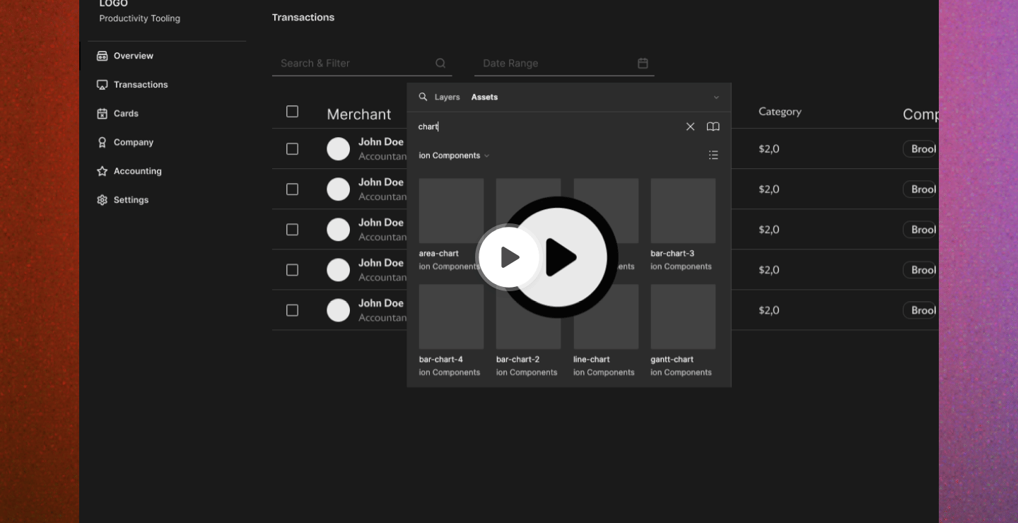 Brand logo for external website's link