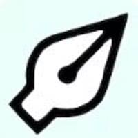 Brand logo for external website's link