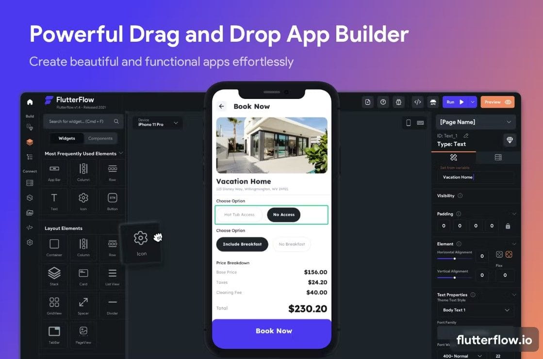 FlutterFlow 3.0 - Build beautiful, modern apps for mobile and web ...