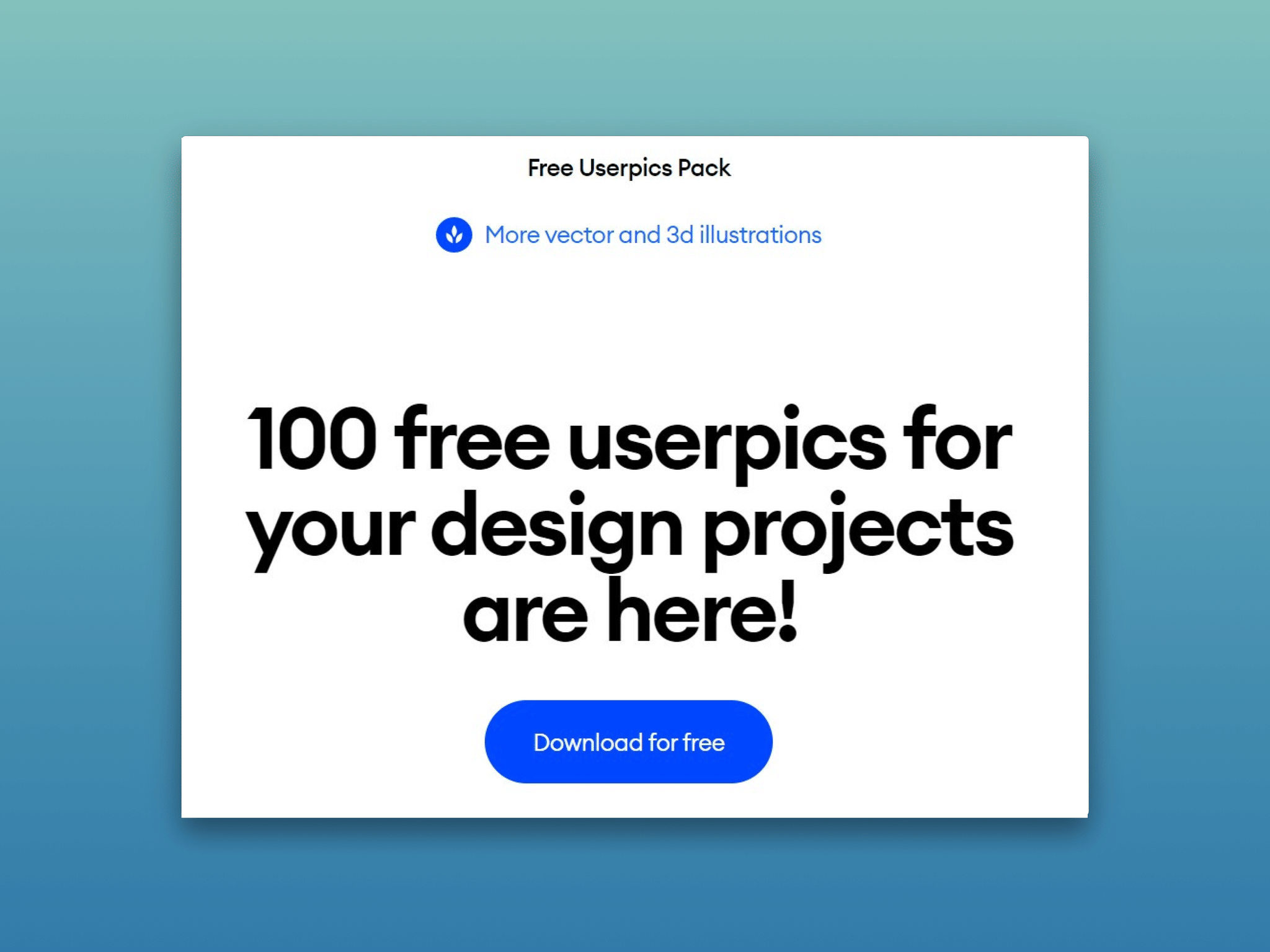 100 Free User Pics - Open-source avatar library | Prototypr Toolbox