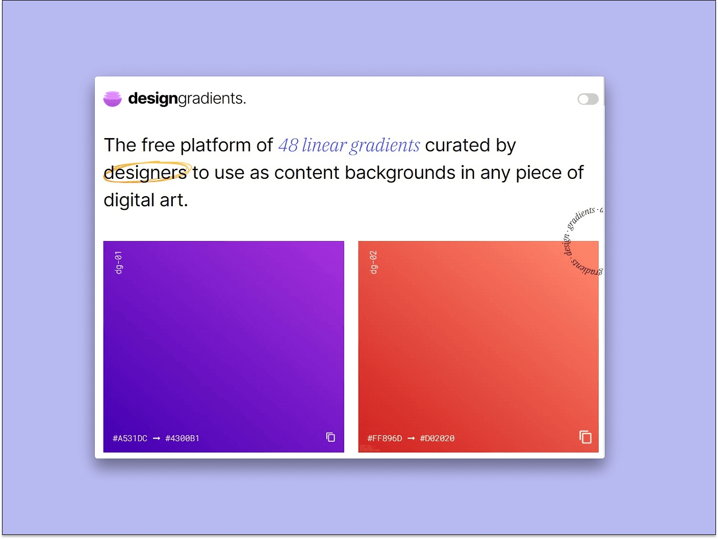 Brand logo for external website's link