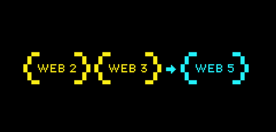 Web5 is here. Goodbye Web3? TBD.