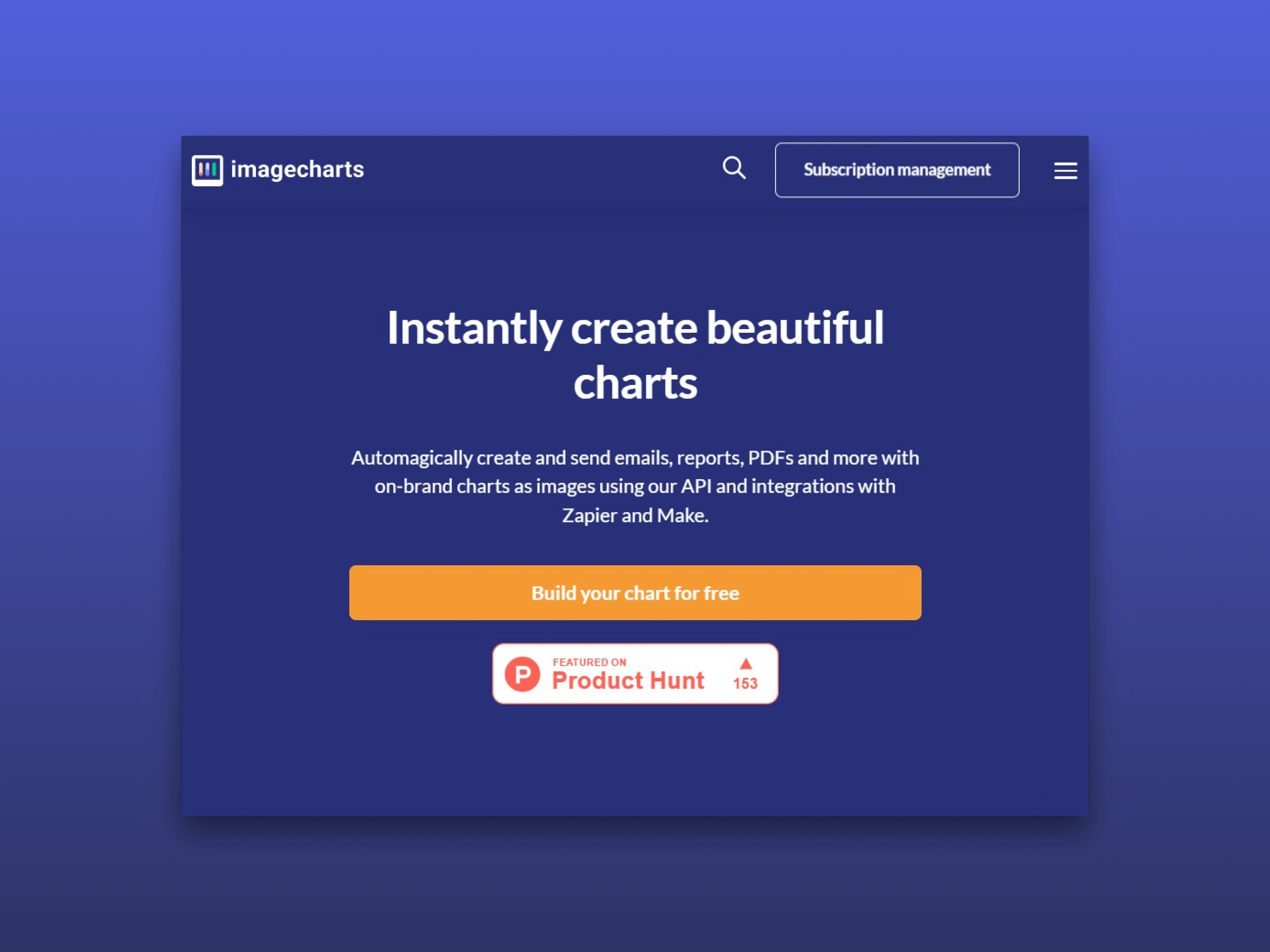 Brand logo for external website's link