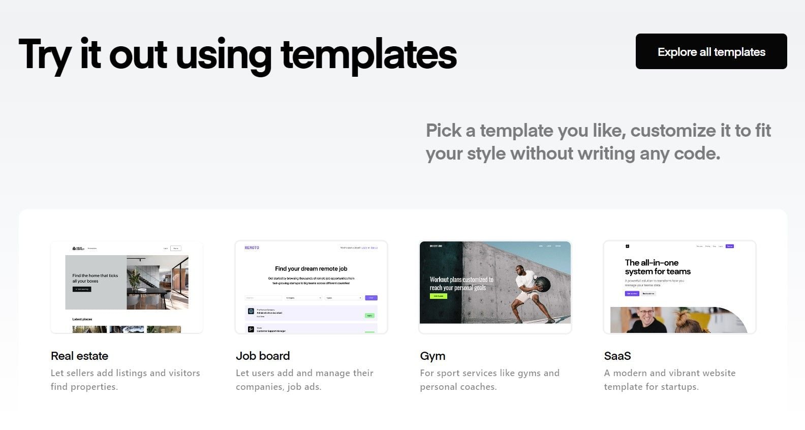 Ycode - No-code web app builder | Prototypr Toolbox