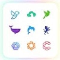 Brand logo for external website's link