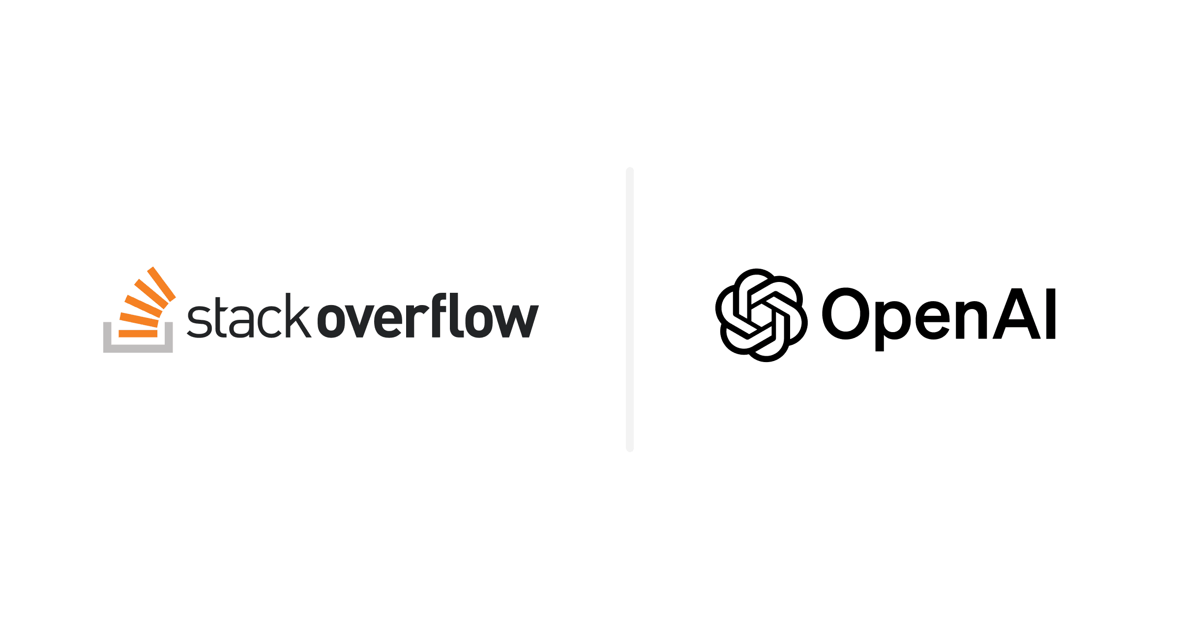 featured image for Stack Overflow x OpenAI Partnership