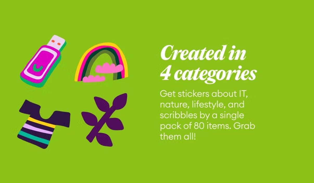 Open Stickers - Open-Source Illustrations | Prototypr Toolbox