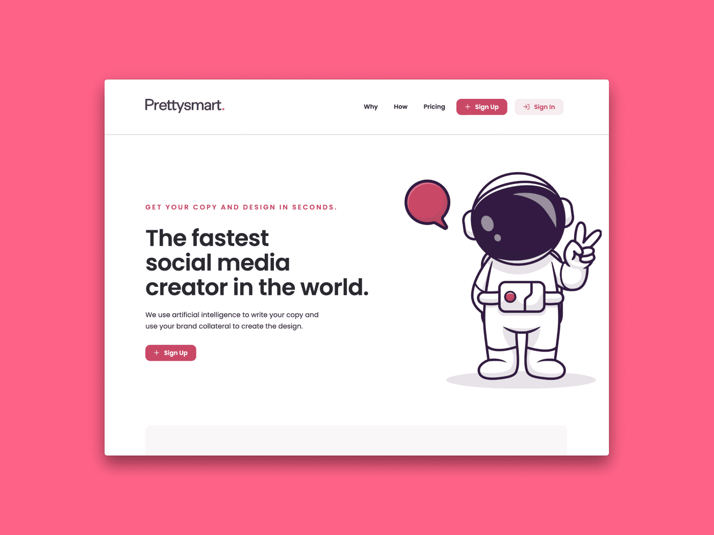 Brand logo for external website's link