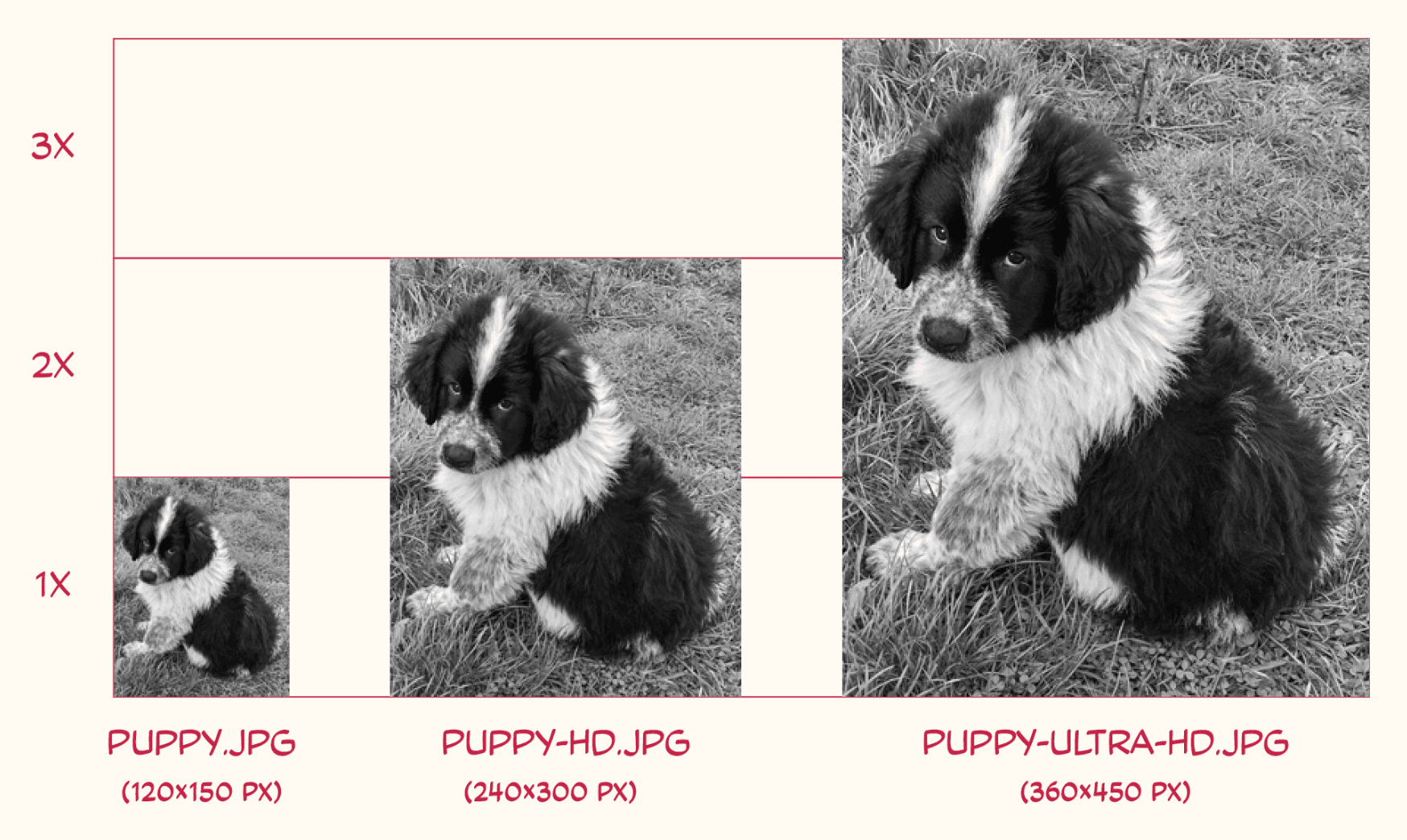 featured image for How to think about HTML responsive images