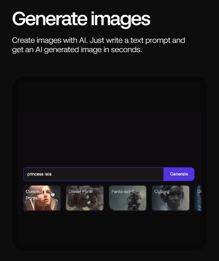 AI Canvas - Generate visual assets with AI | Prototypr Toolbox