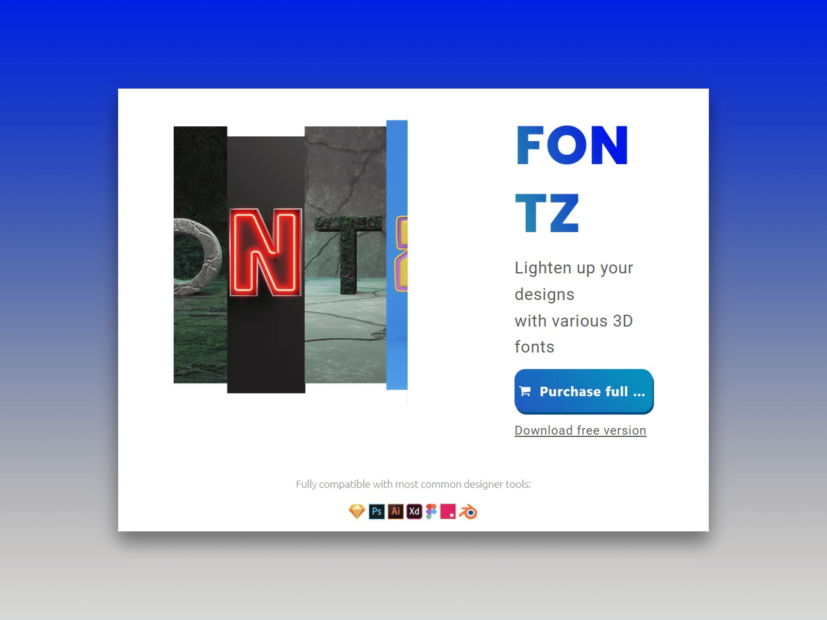 Brand logo for external website's link