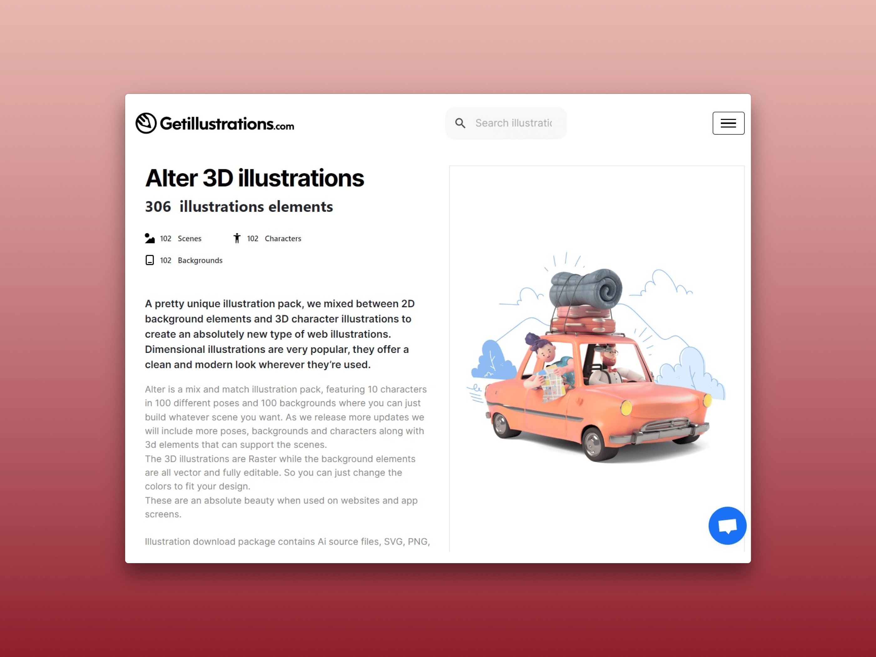 Brand logo for external website's link