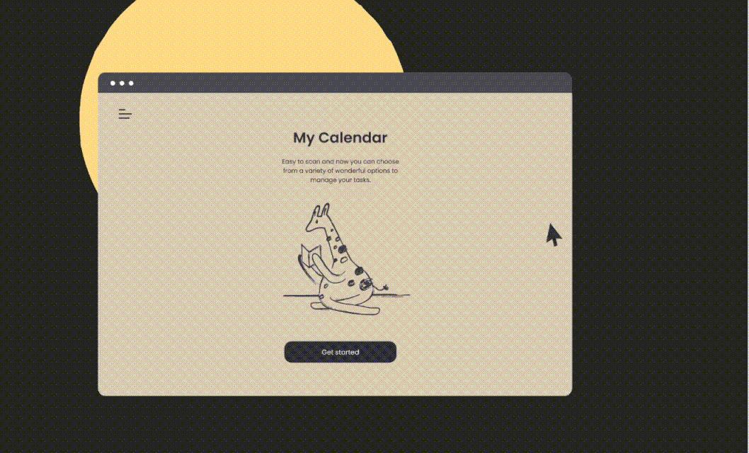 Responsive design in Anima - animation of browser window being resized