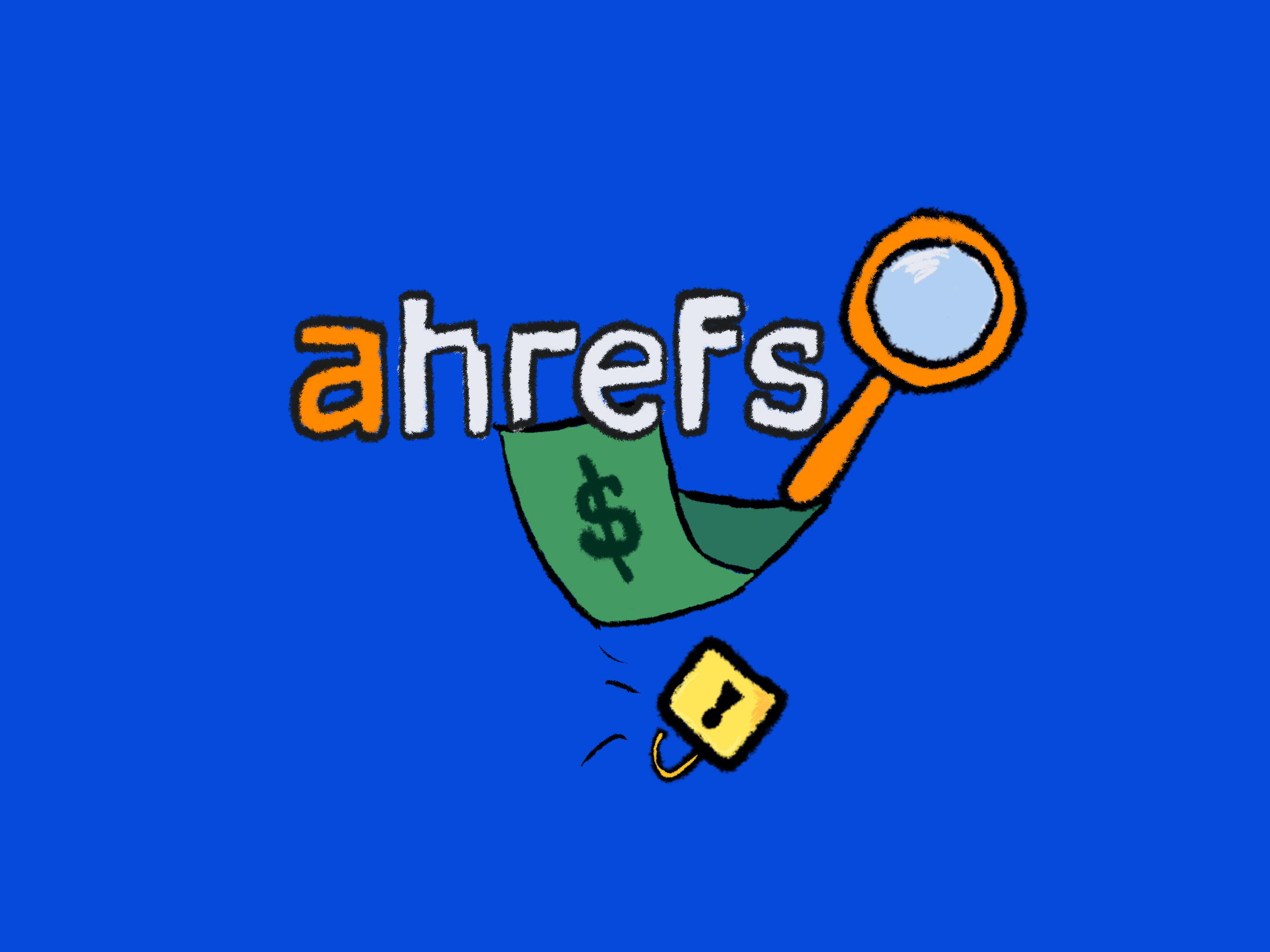 Yep, Ahrefs's new Search Engine That Funds Creators