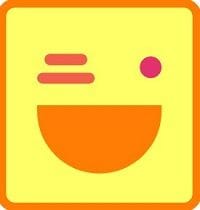 Brand logo for external website's link