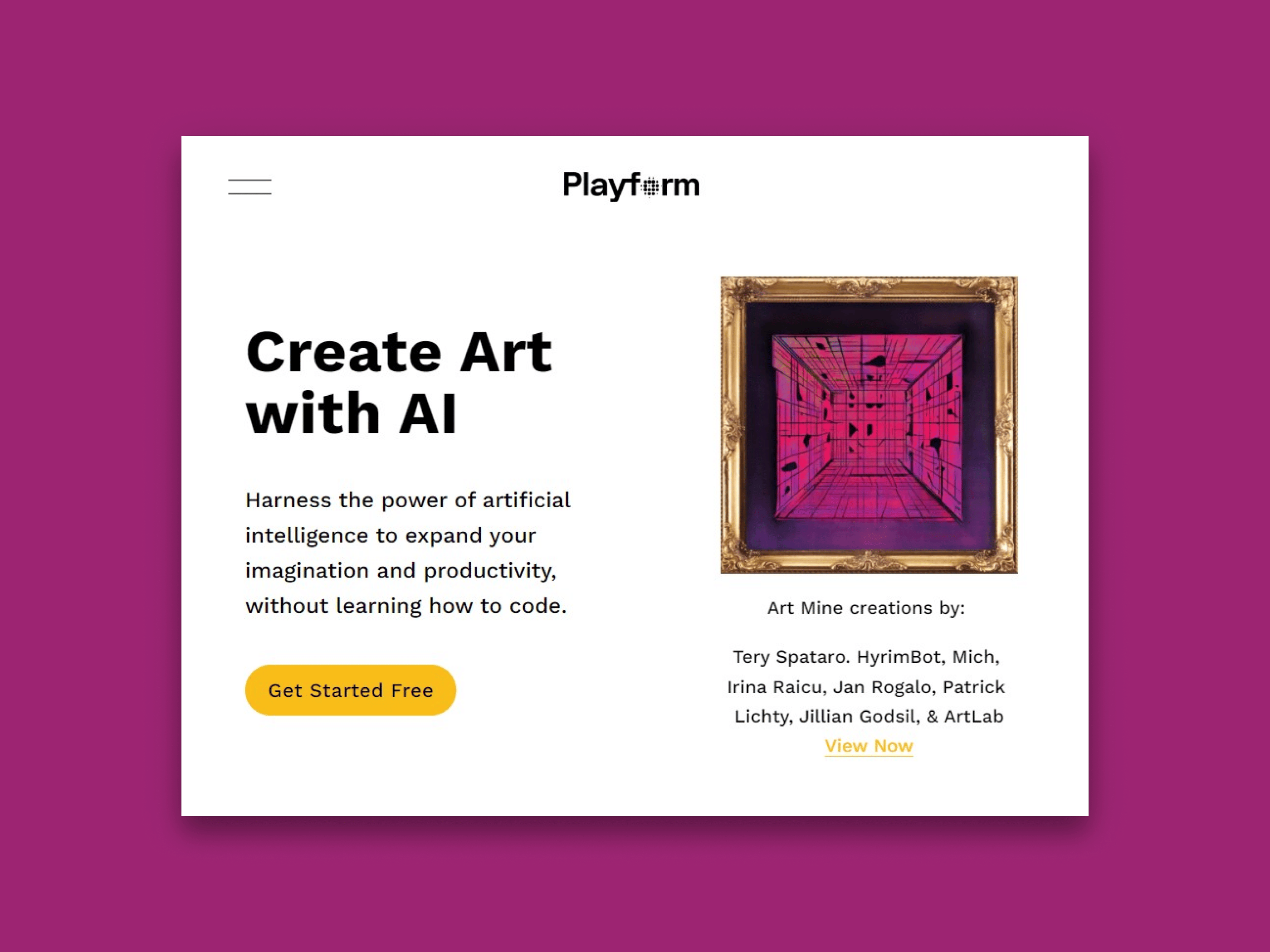 Brand logo for external website's link