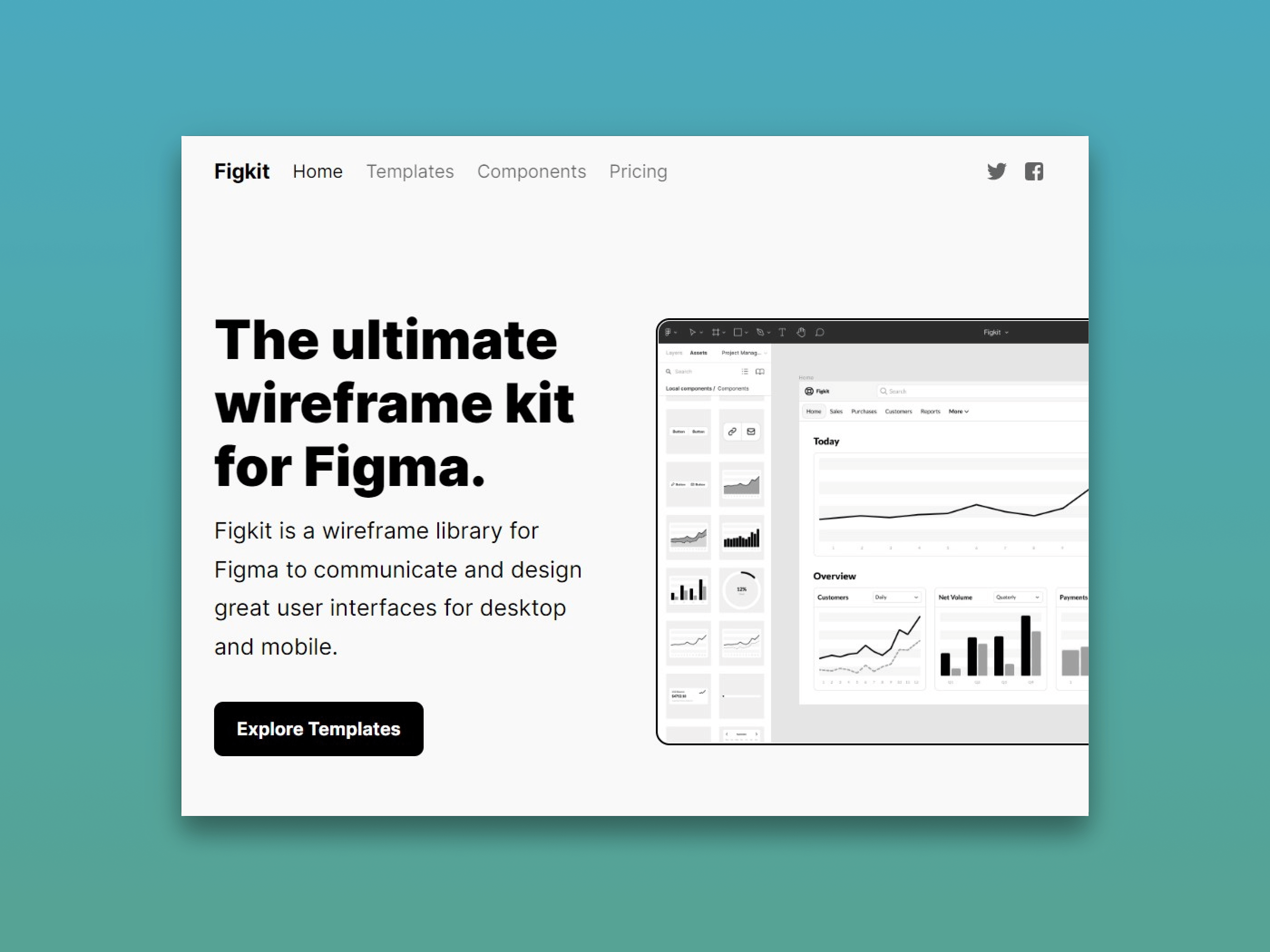 Brand logo for external website's link