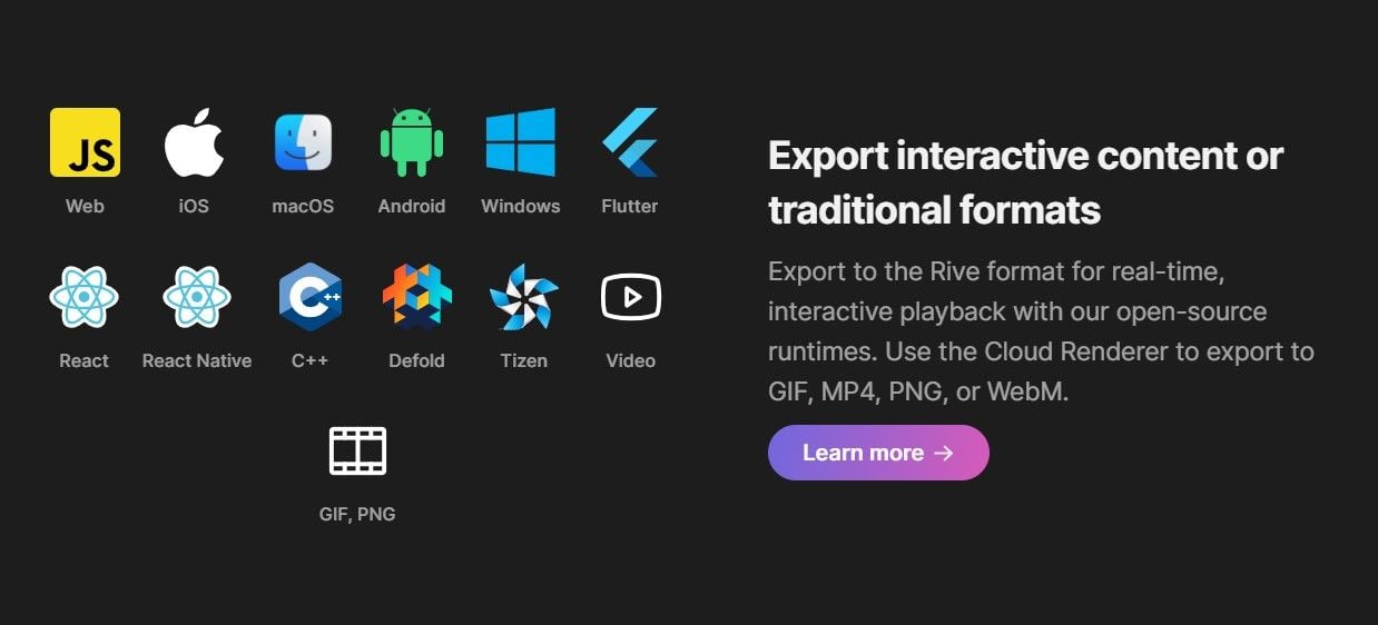 Rive for macOS - A new type of graphic design editor | Prototypr Toolbox