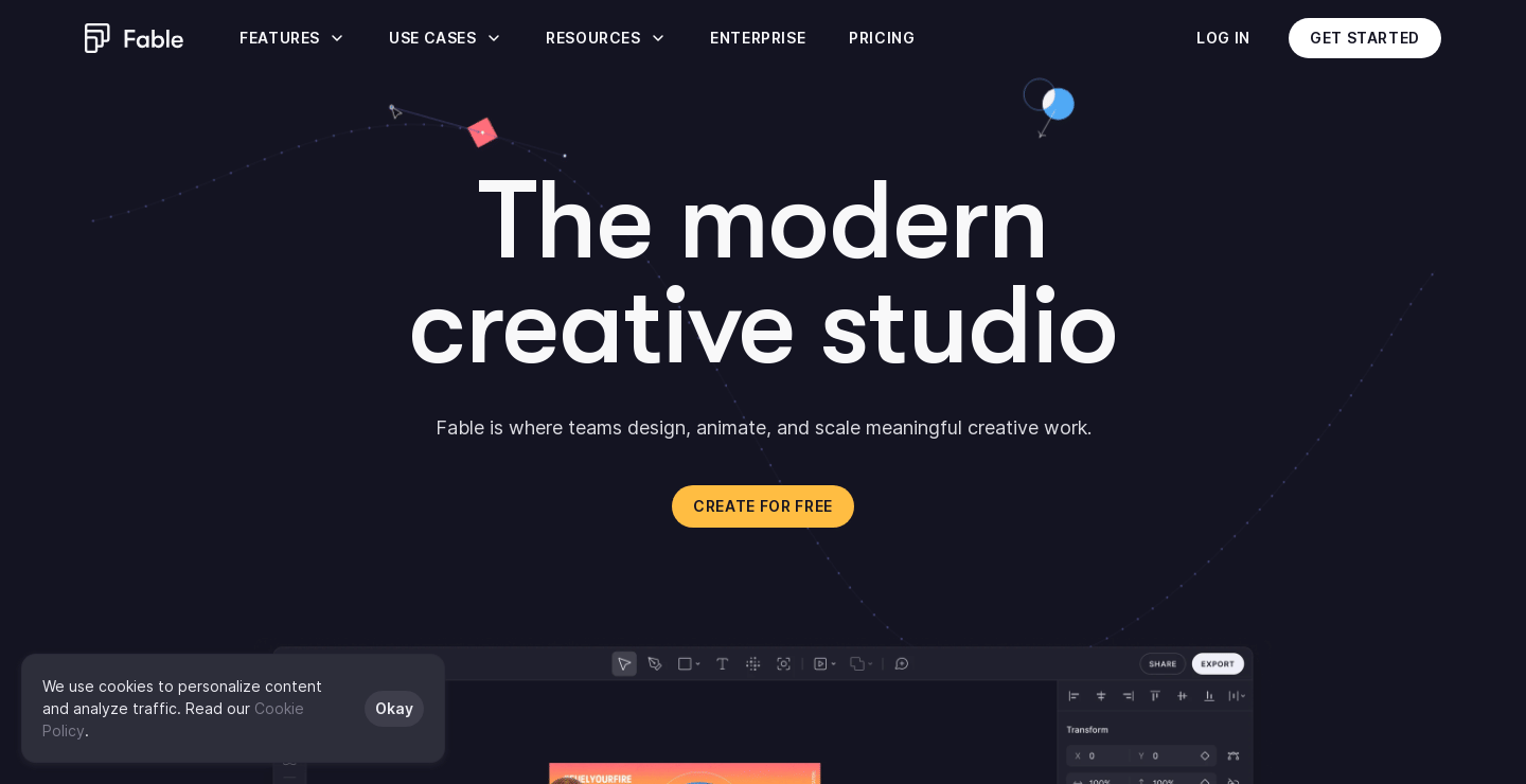 Brand logo for external website's link
