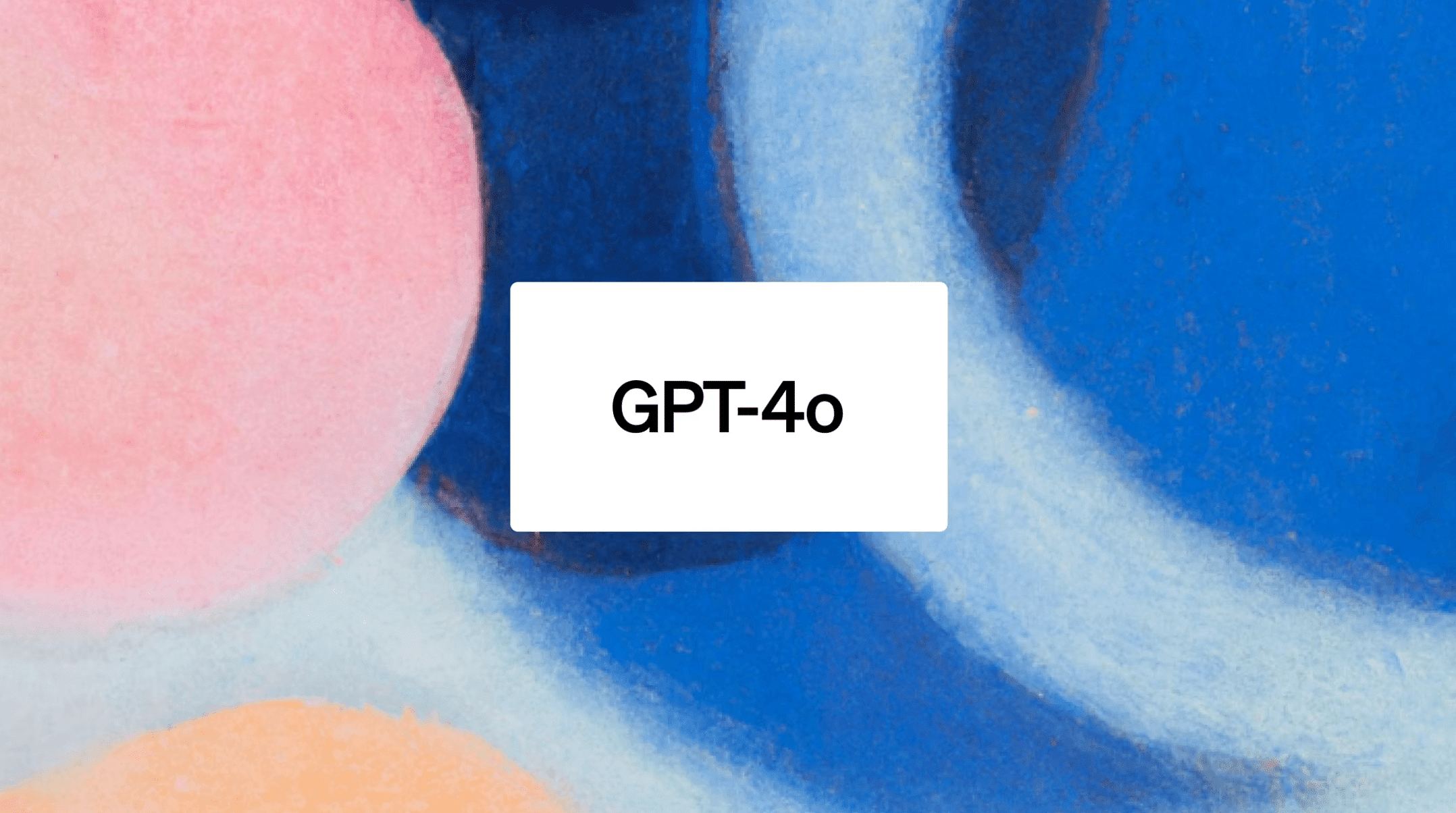featured image for Hello GPT-4o