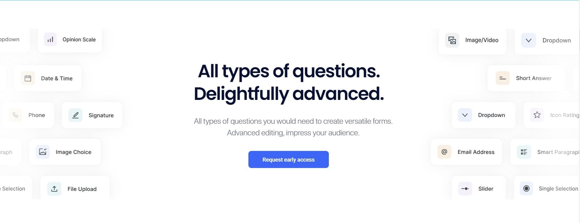 Formsly - Build responsive forms and surveys | Prototypr Toolbox