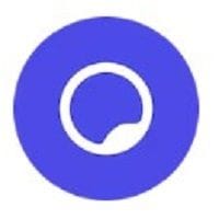 Brand logo for external website's link