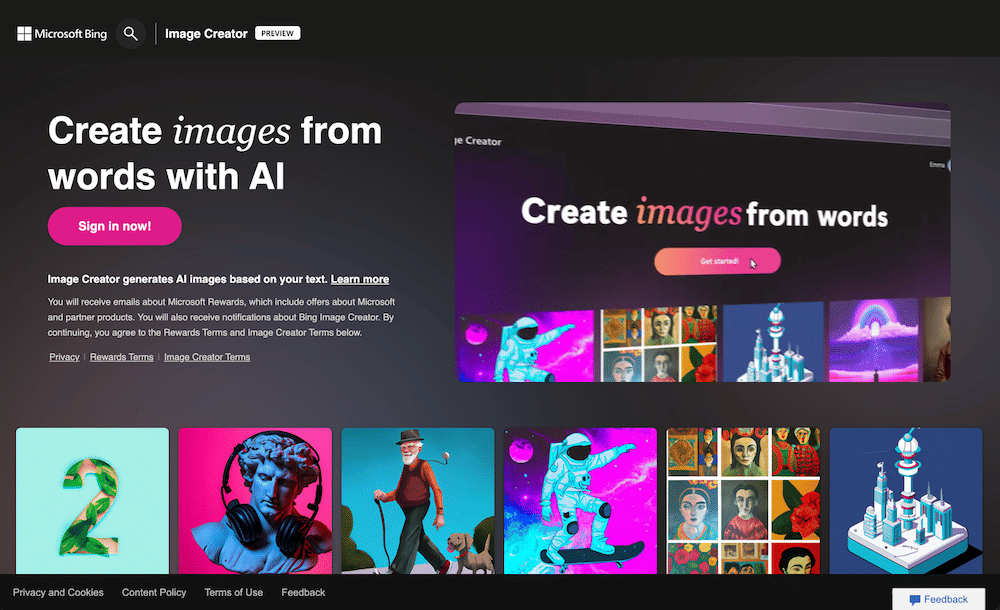 Microsoft Designer: AI Prompt Design Principles