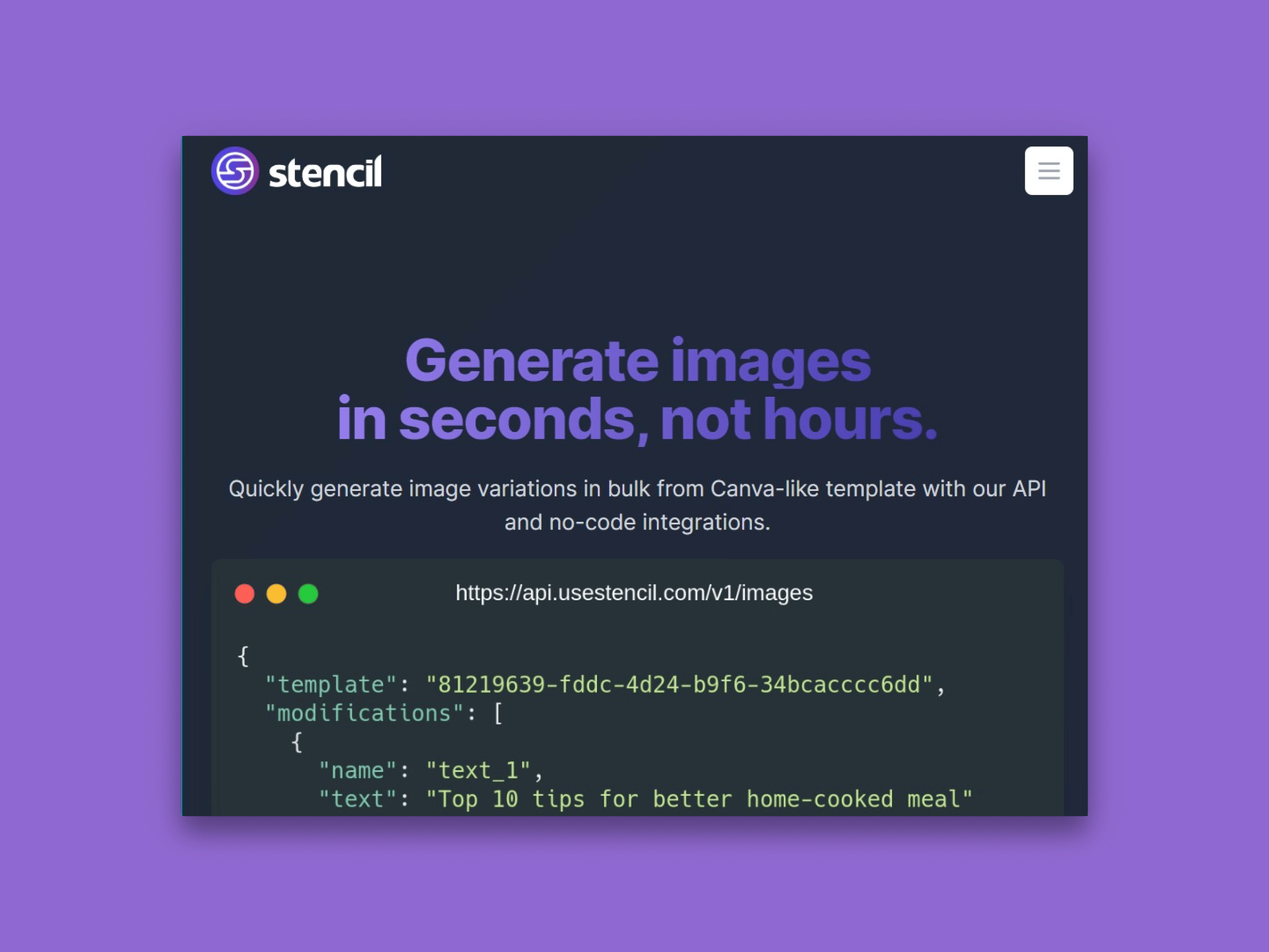 Brand logo for external website's link
