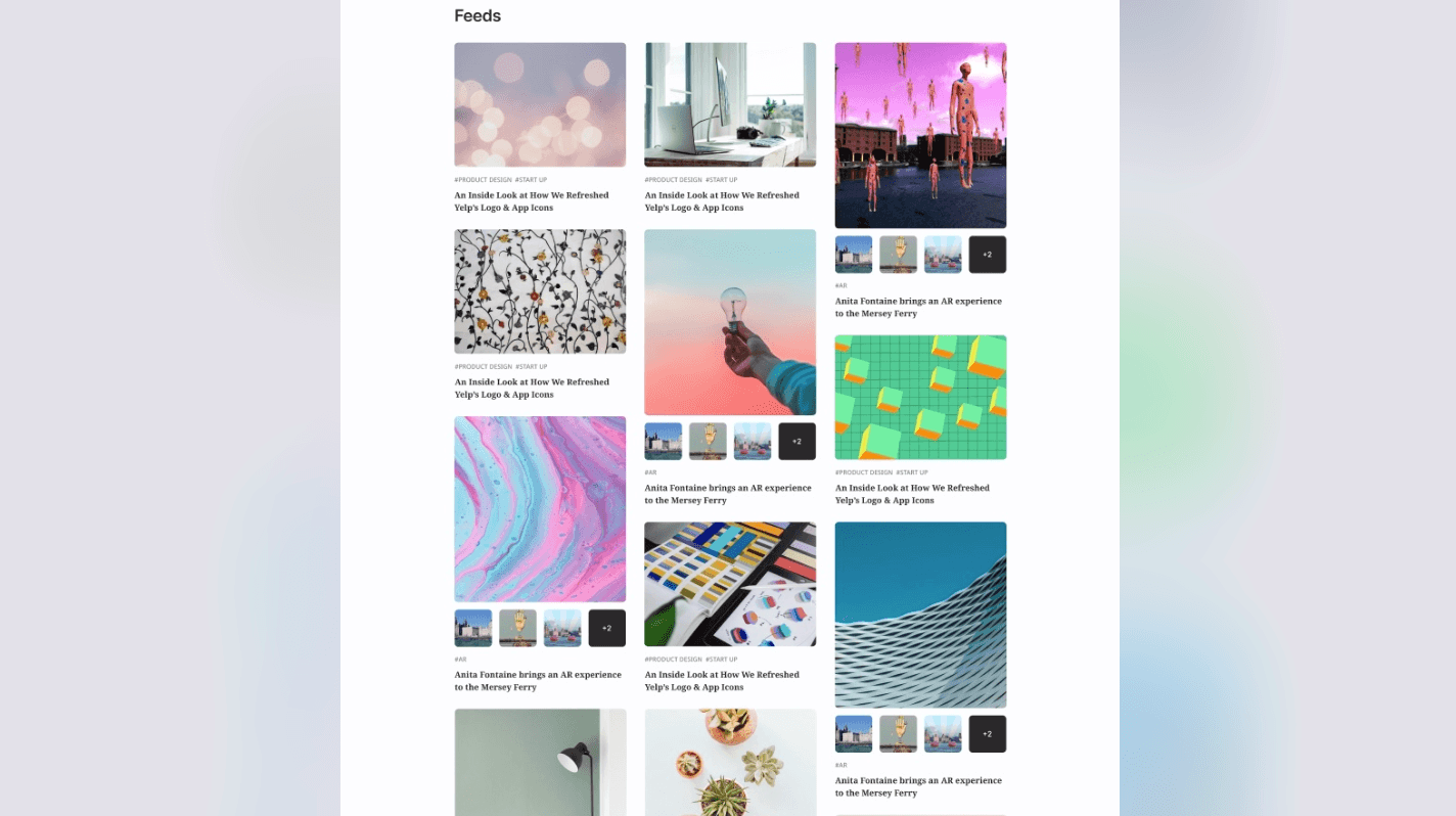 Masonry Layout with Tailwind CSS Columns