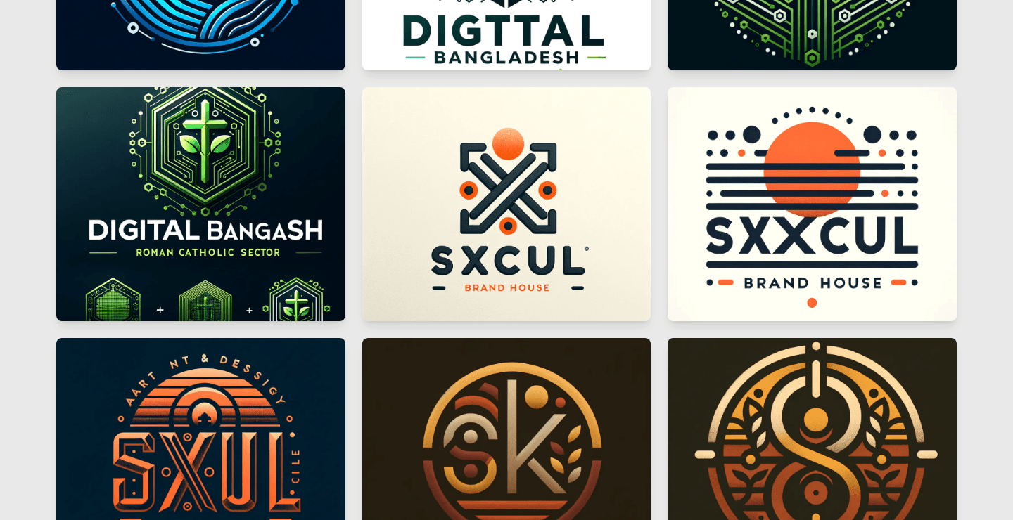 Brand logo for external website's link