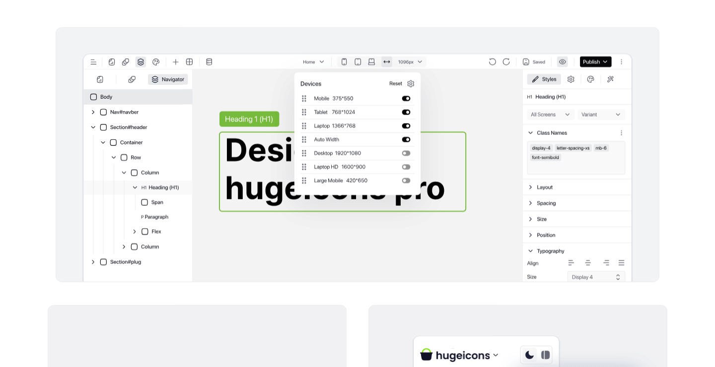 Hugeicons Pro | 27,000+ Beautiful Icons | Prototypr Toolbox