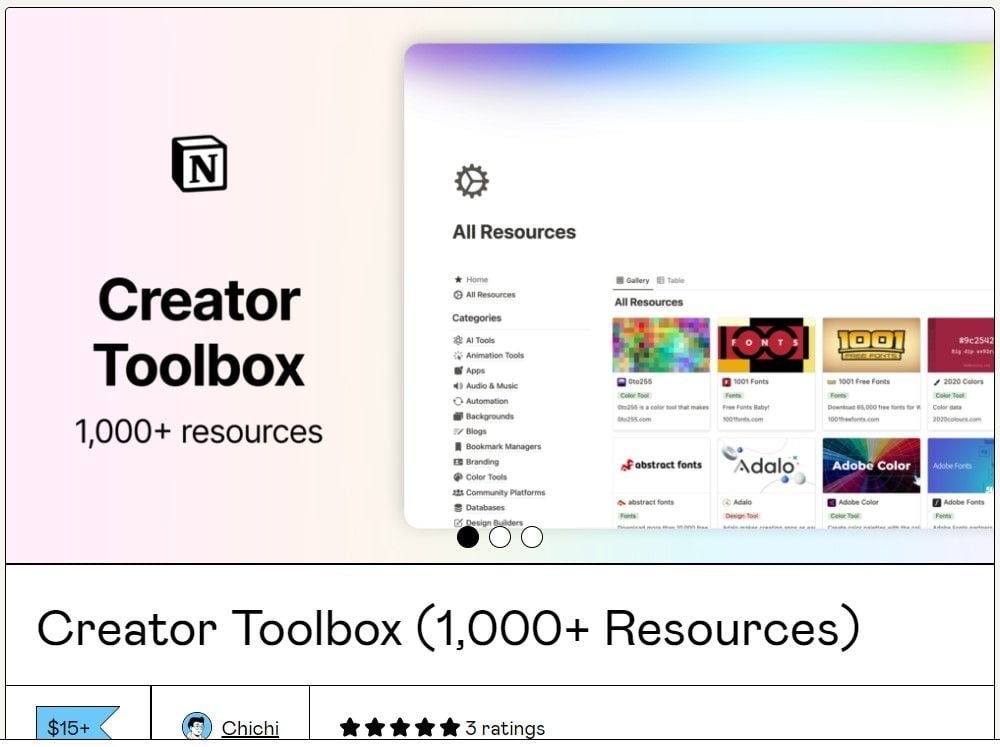 Creator Toolbox - 1000+ tools and resources for creators | Prototypr ...