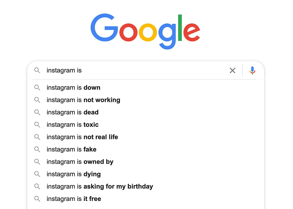 Suggested Searches not working