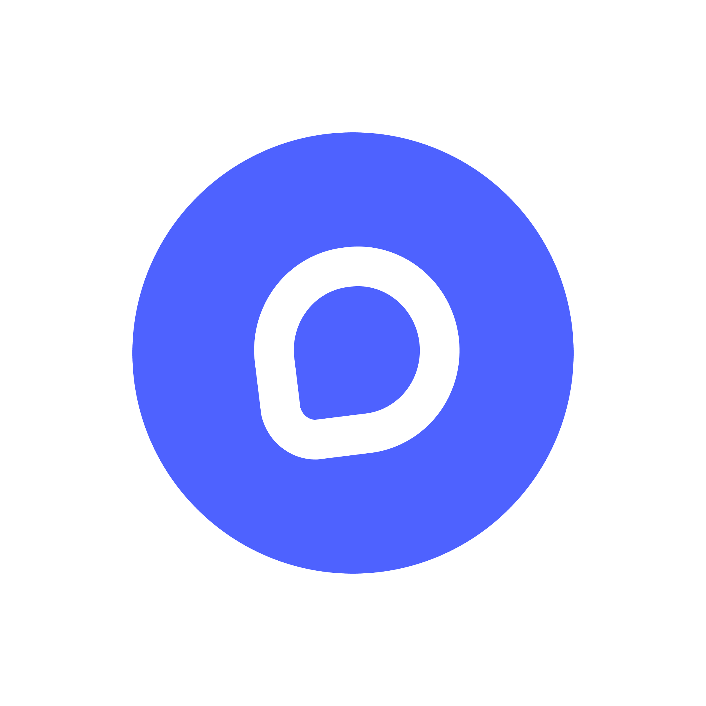 Brand logo for external website's link