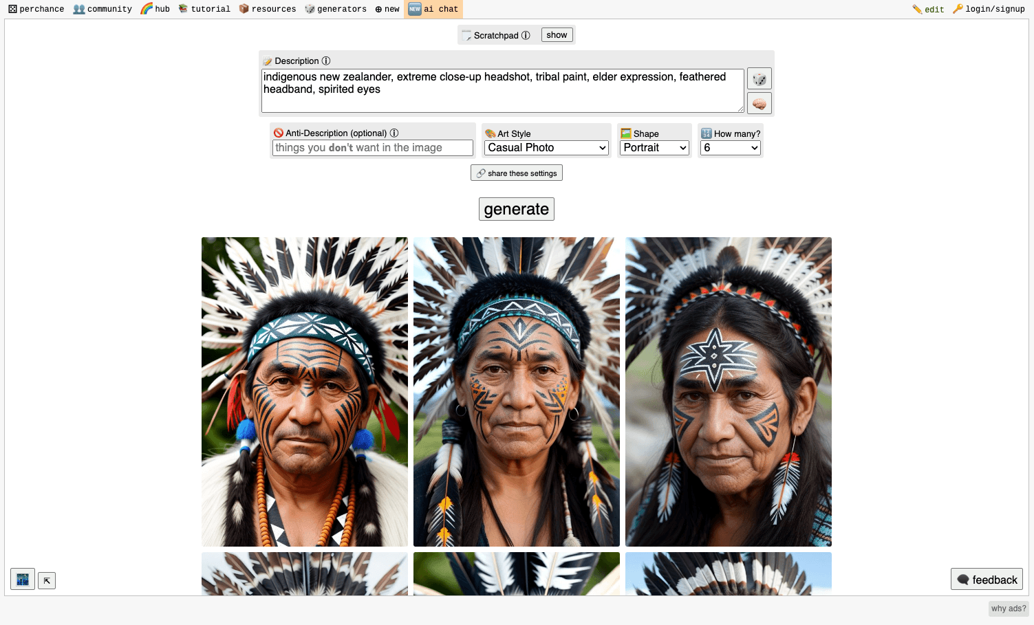 Free AI Human Generator | Prototypr Toolbox