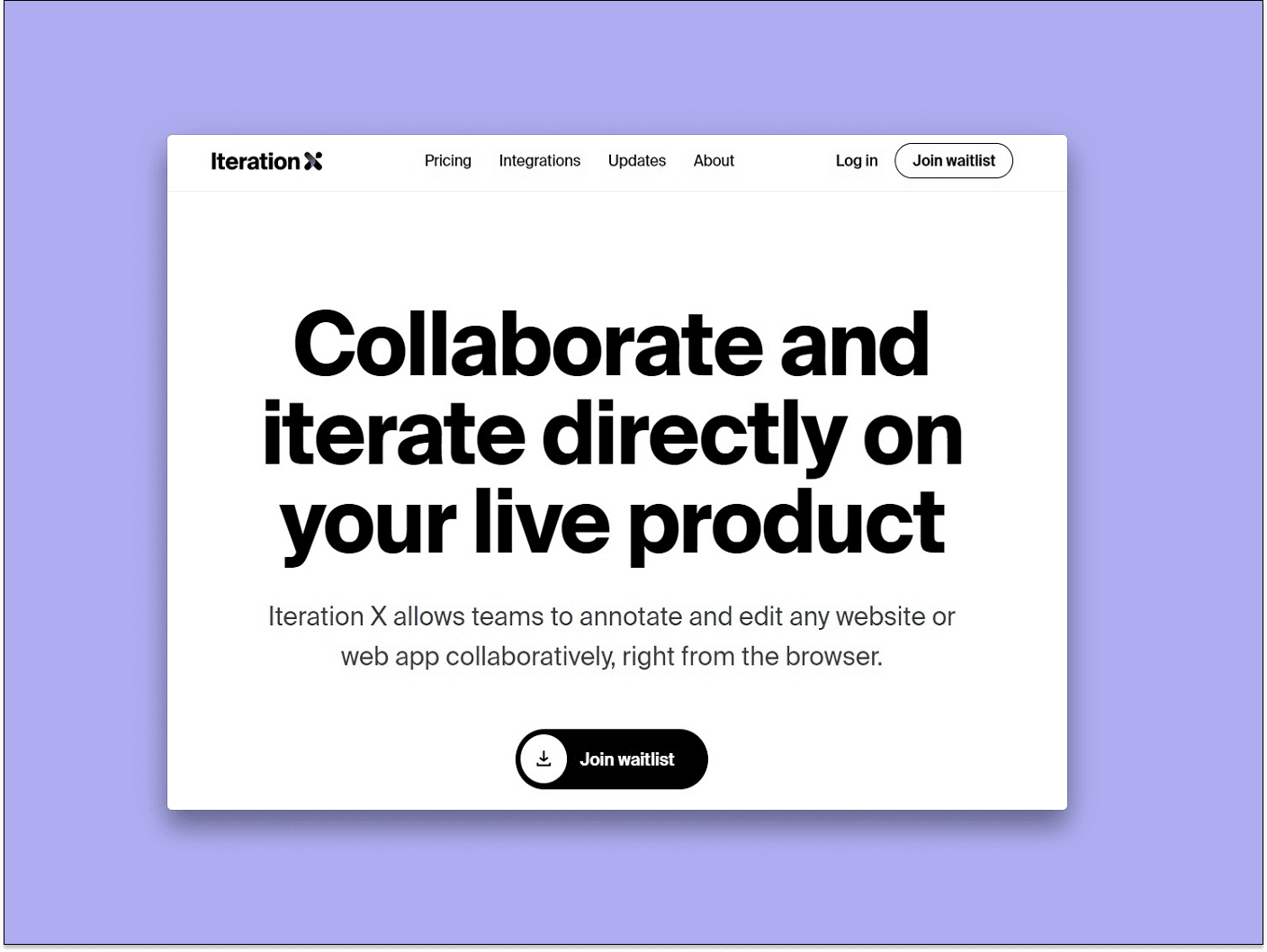 Brand logo for external website's link