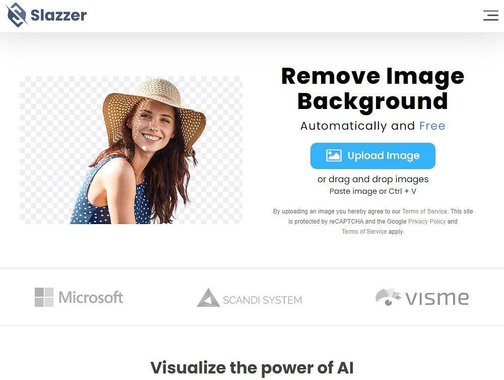 Slazzer 3.0 - AI-powered background remover